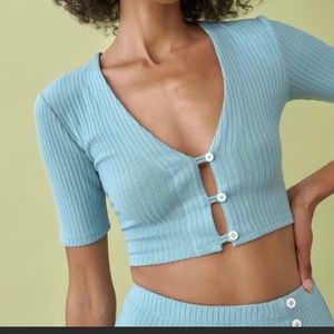 Reformation Drew Top